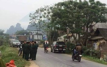 Mâu thuẫn tình cảm, người đàn ông gài mìn và kích nổ đe dọa người tình