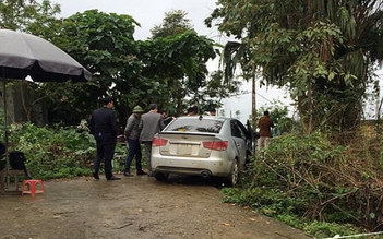 Truy bắt đối tượng bắn vào đầu tài xế, cướp xe taixi tại Tuyên Quang