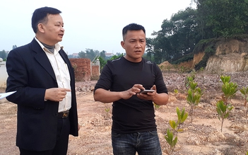 Bộ TN-MT vào cuộc vụ chôn chất thải nguy hại ở huyện Sóc Sơn