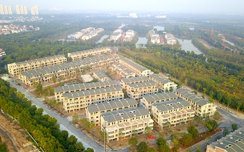 Xây chui bán trộm hơn 200 căn biệt thự, liền kề Vườn Vạn Tuế ở Hưng Yên