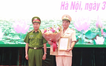 Thiếu tướng Nguyễn Hải Trung được bổ nhiệm làm Giám đốc Công an TP.Hà Nội