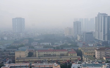 'Thủ phạm' gây ô nhiễm tại Hà Nội là lượng bụi lớn từ phương Bắc?