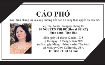 Tin buồn