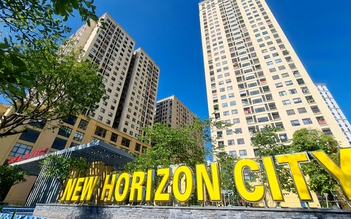 Chủ đầu tư chung cư New Horizon City ‘gắp thuế đất vườn hoa bỏ tay cư dân'