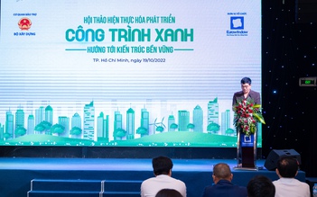 Việt Nam còn nhiều việc cần làm để phát triển công trình xanh