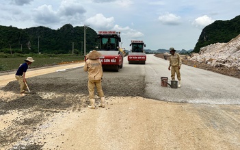 Các địa phương phải công bố giá vật liệu xây dựng đường cao tốc Bắc - Nam