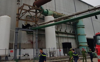 1 người chết, 11 bị thương trong vụ nổ nhà máy thép ở Hải Phòng