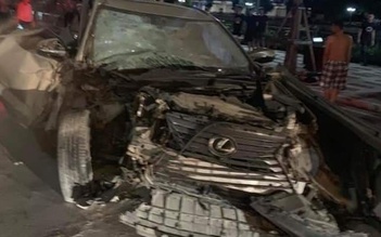 Xe Lexus gây tai nạn, nữ công an phường tử vong: Tài xế có nồng độ cồn