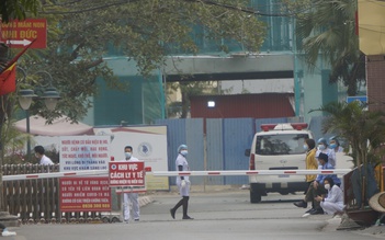 Phong tỏa Bệnh viện trẻ em Hải Phòng: Một số khoa được đón bệnh nhân trở lại