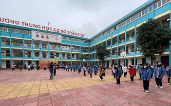 5 huyện tại TP.Hải Phòng cho học sinh tất cả các cấp đi học trở lại