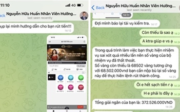 Mẹ bỉm sữa kiếm tiền 'việc nhẹ lương cao' trên mạng: Chẳng hiểu sao tin tưởng, mất hơn 300 triệu