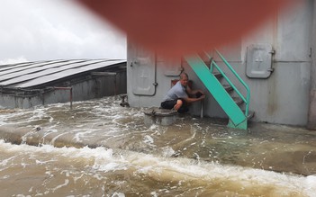 TP.Hải Phòng: Kịp thời cứu 5 thuyền viên trên tàu chở đá vôi bị chìm