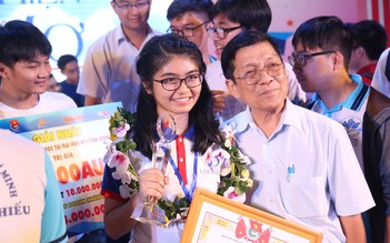 Yamashita Hồng Ân đoạt giải nhất cuộc thi 'Thực hiện ước mơ 2018'