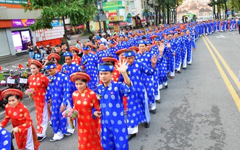 'Hôm nay tụi em rất hạnh phúc!'