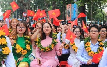 'Tạo điều kiện thuận lợi nhất để sinh viên lao động sáng tạo và khởi nghiệp'