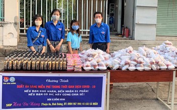 'Bữa sáng yêu thương' ấm lòng thanh niên công nhân khó khăn mùa dịch Covid-19