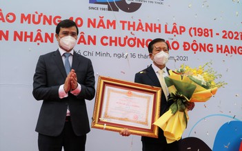 Tập đoàn Thiên Long đón nhận Huân chương Lao động hạng ba