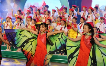 Festival Nhà Thiếu nhi toàn quốc hấp dẫn, rộn ràng, mang đậm màu sắc trẻ thơ