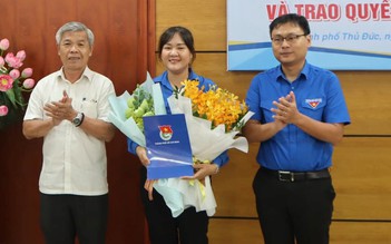 Chị Phan Ngọc Đoan Trang giữ chức vụ Bí thư Thành đoàn Thủ Đức, TP.HCM