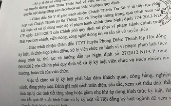 Bộ Y tế không đề nghị địa phương xử phạt bác sĩ 'nói xấu' Bộ trưởng?