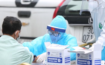 Thêm 1 ca bệnh Covid-19 ở ổ dịch Hạ Lôi, trong gia đình 3 người mắc