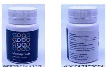 Thụy Sĩ phát hiện thuốc giả Molnupiravir ghi nhãn sản xuất tại Việt Nam