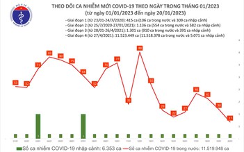 Ngày 29 tết, số ca mắc Covid-19 giảm sâu, thấp nhất trong hơn 1 năm qua