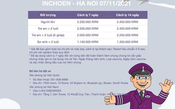ShinJun TOUR - nỗ lực hàng đầu cung cấp vé chặng Hàn Quốc - Việt Nam sau đại dịch