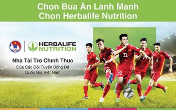 Herbalife Nutrition trở thành đối tác dài hạn của Liên đoàn Bóng đá Việt Nam