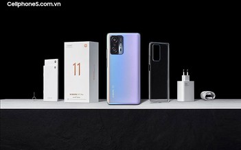 Mua Xiaomi 11T series chip khỏe, pin khủng nhận bảo hành 2 năm tại CellphoneS