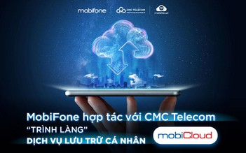 Dịch vụ lưu trữ đám mây mobiCloud thu hút hàng chục nghìn tài khoản đăng kí