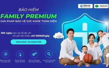 Giải pháp toàn diện bảo vệ sức khỏe cho gia đình