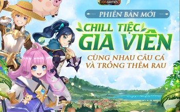 Cloud Song VNG: Choáng với hệ thống Gia Viên ‘chất lừ’ phiên bản Chill Tiệc Gia Viên