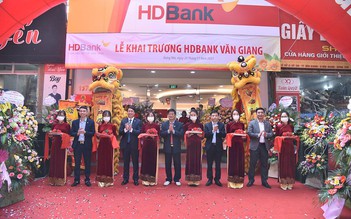 HDBank mở rộng thêm 3 điểm giao dịch mới tại Hưng Yên và Quảng Nam