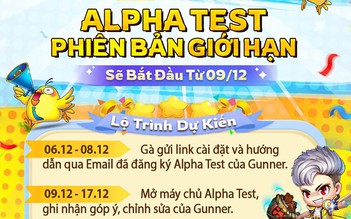 9:00 ngày 9.12 - Gunny Origin bắt đầu Alpha Test