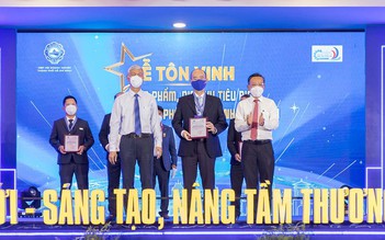 SCB nhận danh hiệu ‘Sản phẩm, dịch vụ tiêu biểu TP.HCM năm 2021’