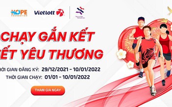 Chạy gắn kết, mang tết yêu thương đến với trẻ mồ côi sau đại dịch Covid-19