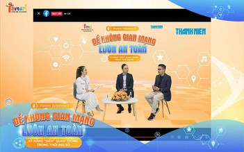 Chia sẻ hữu ích dành cho phụ huynh tại Talkshow về ‘Không gian mạng an toàn’