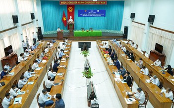 Tập đoàn Tân Long thỏa thuận hợp tác bao tiêu lúa tại tỉnh An Giang, Kiên Giang