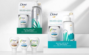 Unilever cam kết giảm 50% việc sử dụng nhựa nguyên sinh đến năm 2025