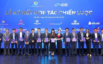 Sunshine Group và Umee Homes ký kết hợp tác với 12 đại lý chiến lược