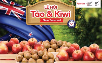 VinMart tổ chức ‘Lễ hội Táo và Kiwi nhập khẩu từ New Zealand’