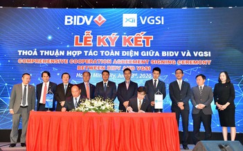 Công ty con tập đoàn GS E&C hợp tác chiến lược toàn diện với BIDV