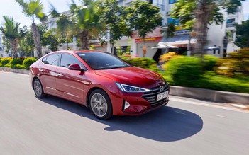 Những điểm hấp dẫn trên Hyundai Elantra 2020
