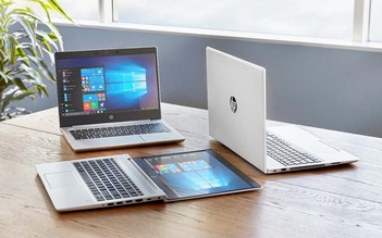 HP ProBook 400/405 series G7 - bảo mật toàn diện, bền bỉ tối đa