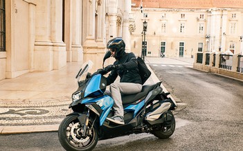 BMW C 400 X - xe tay ga phân khối lớn hạng sang cho phái mạnh