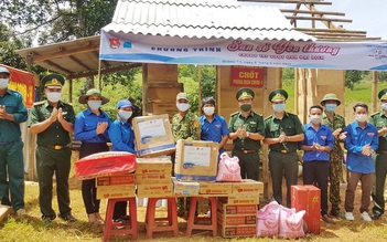 Tiếp lửa biên giới mùa dịch Covid-19