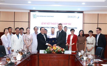 Bệnh viện Đại học Y Dược ký kết thỏa thuận hợp tác với Sanofi-Aventis Việt Nam