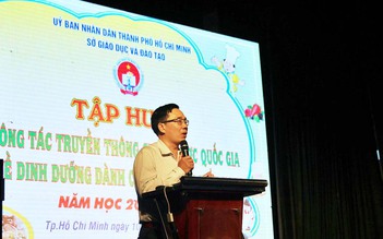 Tổng kết triển khai dự án bữa ăn học đường năm học 2019 - 2020