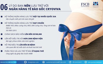 Sao Việt và trào lưu Lưu trữ tế bào gốc Cuống rốn cho con